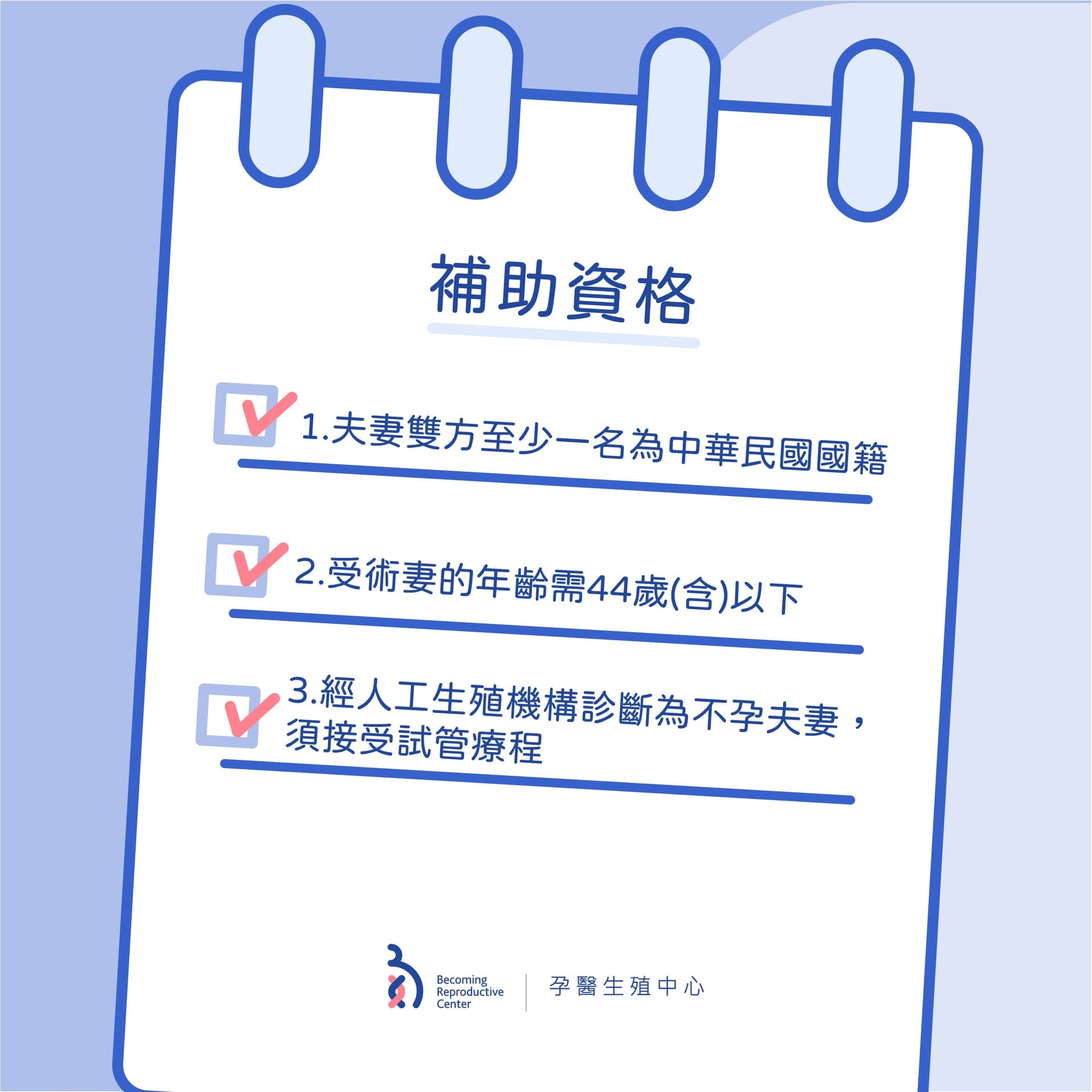 大家期待已久的「試管嬰兒補助方案」終於來囉! 1.jpg