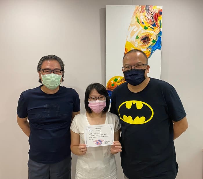 疫情期做人成功！名醫黎惠波醫師為名導演明金成夫妻成功孕育試管雙胞.jpg