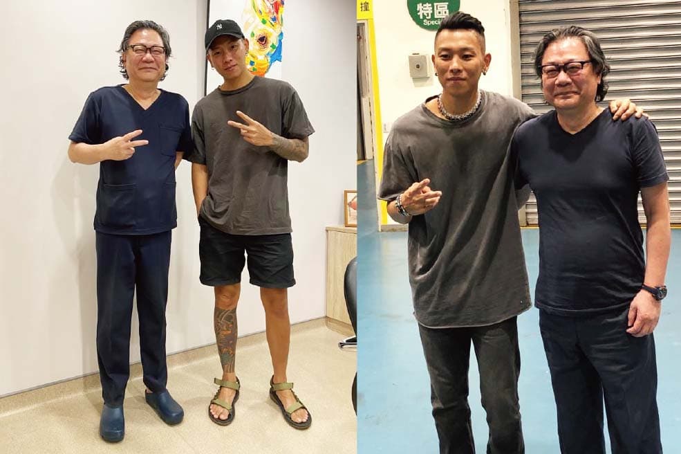 瘦子喜獲千金-孕期中來到孕醫診所由黎惠波醫師進行安心，細緻的產檢.jpg